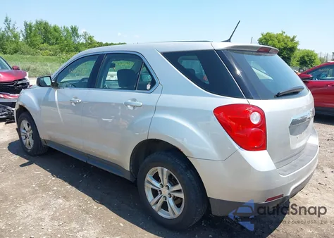 2013 Chevrolet Equinox Ls from USA, damaged, VIN 1GNALBEK0DZ130189